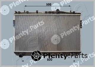 Ashika RDA313022 — Radiator, engine cooling