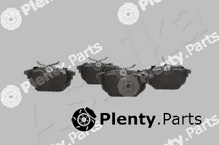 Ashika 51-00-00012 — Brake Pad Set, disc brake