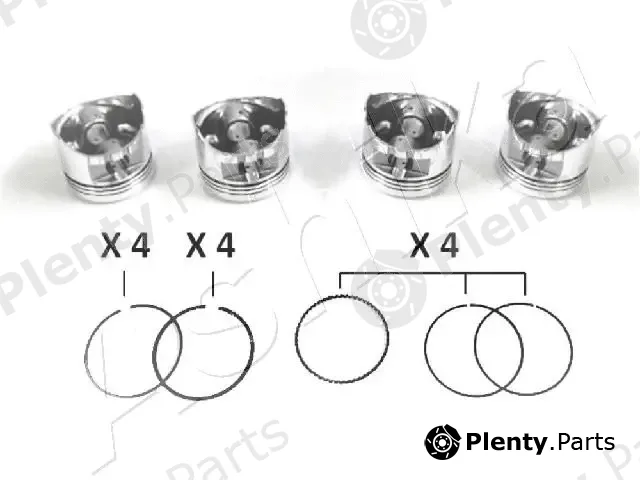 Ashika 39-607M — Piston