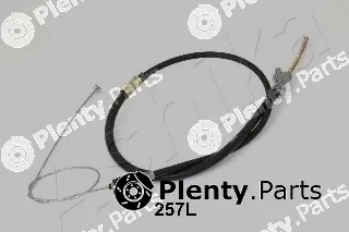 Ashika 131-02-257L — Cable Pull, parking brake