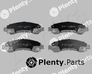 Ashika 50-00-006 — Brake Pad Set, disc brake