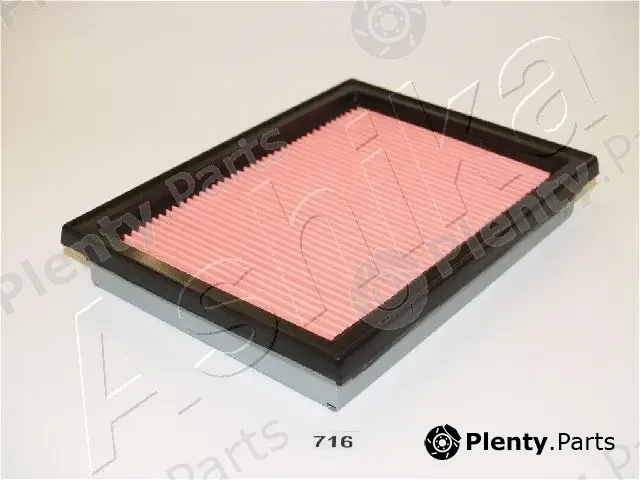 Ashika 20-07-716 — Air Filter