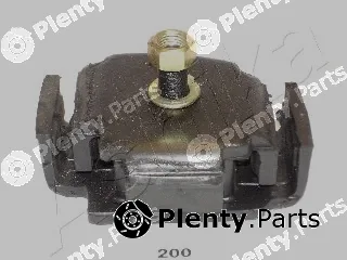 Ashika GOM-200 — Mounting, engine