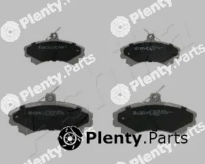 Ashika 50-05-593 — Brake Pad Set, disc brake
