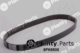 Ashika 112-6PK800 — V-Ribbed Belt