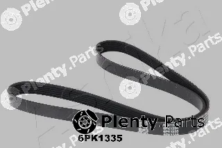 Ashika 112-6PK1335 — V-Ribbed Belt