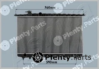 Ashika RDA283095 — Radiator, engine cooling