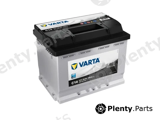 Varta 5564000483122 — Starter Battery BLACK dynamic