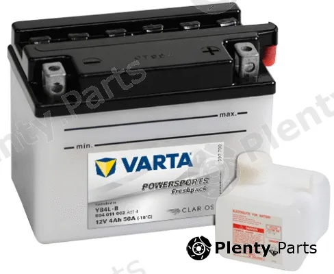 Varta 504011002A514 — Starter Battery POWERSPORTS Freshpack