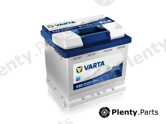 Varta 5524000473132 — Starter Battery BLUE dynamic