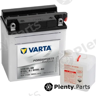 Varta 511013015I314 — Starter Battery POWERSPORTS Freshpack