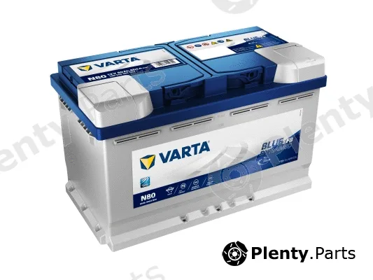 Varta 580500080D842 — Starter Battery BLUE dynamic EFB
