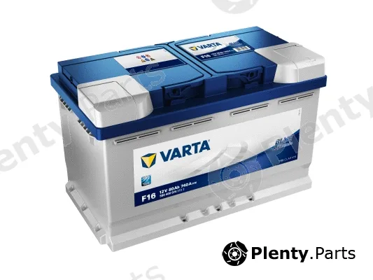 Varta 5804000743132 — Starter Battery BLUE dynamic