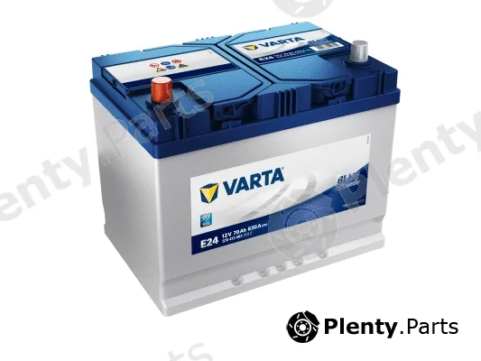 Varta 5704130633132 — Starter Battery BLUE dynamic