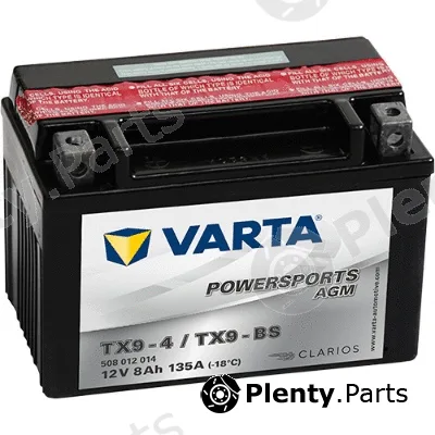 Varta 508012014I314 — Starter Battery POWERSPORTS AGM