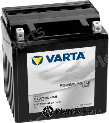Varta 530905045I314 — Starter Battery POWERSPORTS AGM High Performance