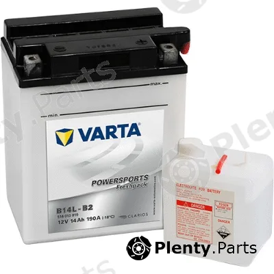 Varta 514013019I314 — Starter Battery POWERSPORTS Freshpack