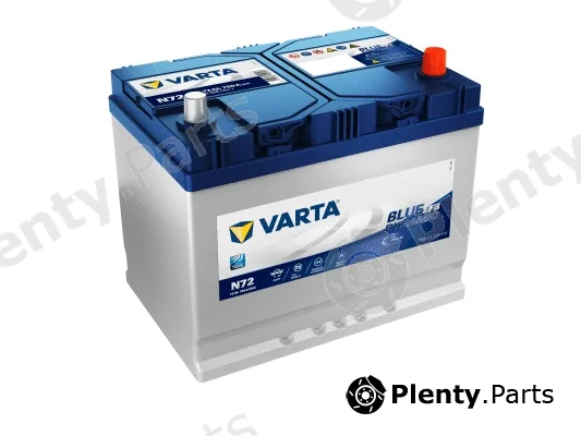 Varta 572501076D842 — Starter Battery BLUE dynamic EFB