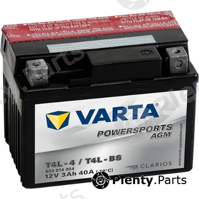 Varta 503014004I314 — Starter Battery POWERSPORTS AGM