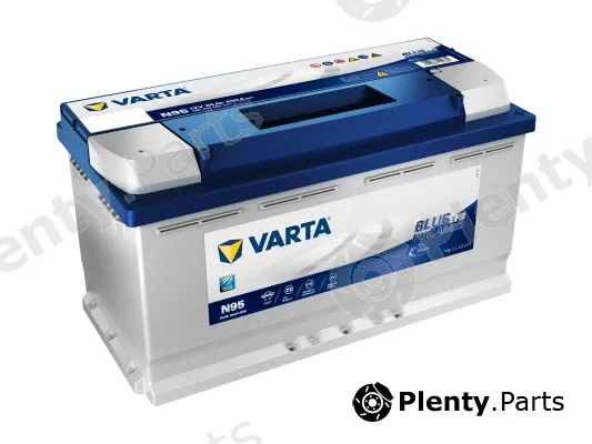 Varta 595500085D842 — Starter Battery BLUE dynamic EFB