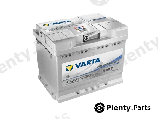 Varta 840060068C542 — Starter Battery Professional Dual Purpose AGM