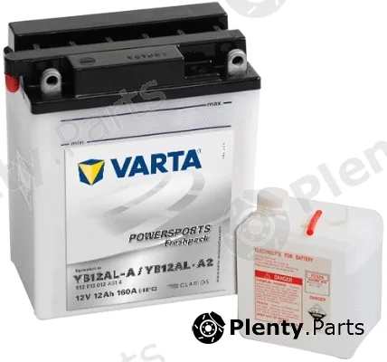 Varta 512013016I314 — Starter Battery POWERSPORTS Freshpack