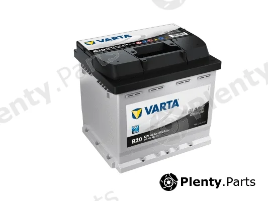 Varta 5454130403122 — Starter Battery BLACK dynamic
