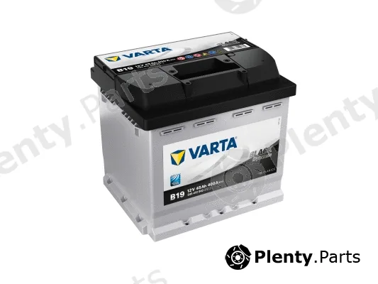Varta 5454120403122 — Starter Battery BLACK dynamic