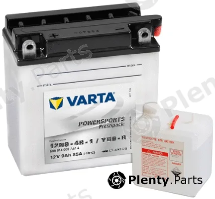 Varta 509014008A514 — Starter Battery POWERSPORTS Freshpack