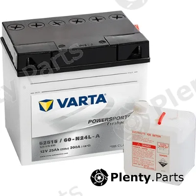 Varta 525015030I314 — Starter Battery POWERSPORTS Freshpack