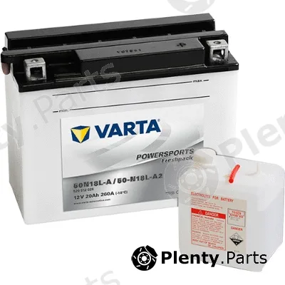 Varta 520012026I314 — Starter Battery POWERSPORTS Freshpack