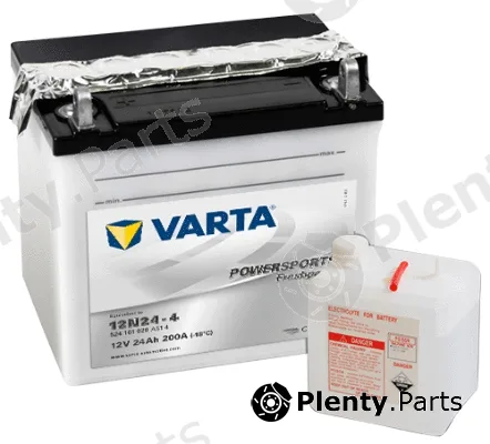 Varta 524101020A514 — Starter Battery POWERSPORTS Freshpack