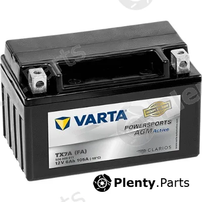 Varta 506909011I312 — Starter Battery POWERSPORTS AGM Active