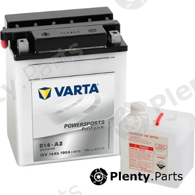 Varta 514012019I314 — Starter Battery POWERSPORTS Freshpack