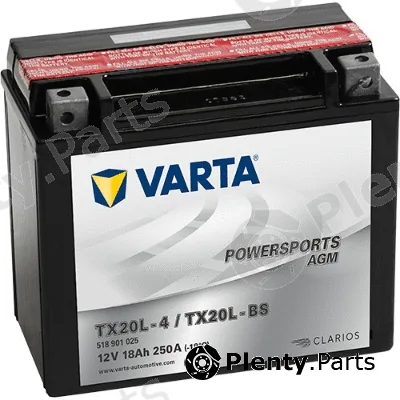 Varta 518901025I314 — Starter Battery POWERSPORTS AGM