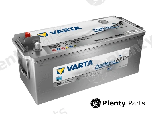 Varta 690500105E652 — Starter Battery ProMotive EFB