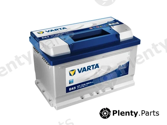 Varta 5724090683132 — Starter Battery BLUE dynamic