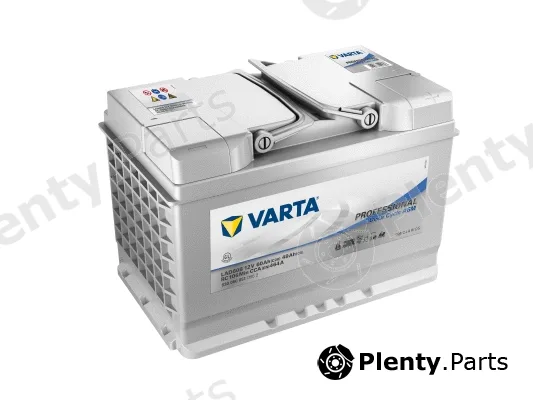 Varta 830060051D952 — Deep Cycle Battery Professional Deep Cycle AGM