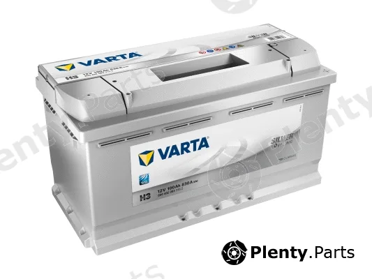 Varta 6004020833162 — Starter Battery SILVER dynamic