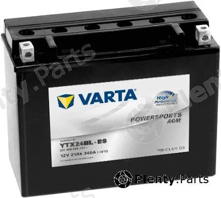 Varta 521908034I314 — Starter Battery POWERSPORTS AGM High Performance