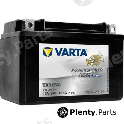 Varta 508909014I312 — Starter Battery POWERSPORTS AGM Active