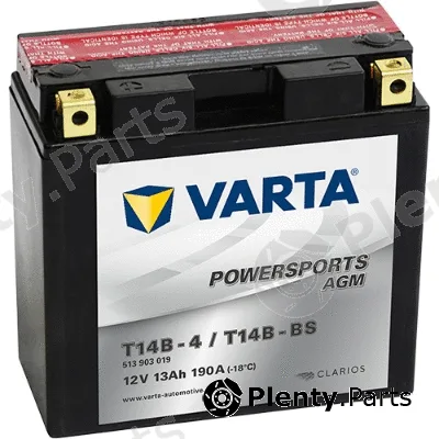 Varta 513903019I314 — Starter Battery SILVER dynamic AGM