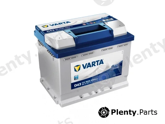 Varta 5601270543132 — Starter Battery BLUE dynamic