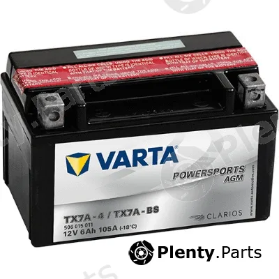 Varta 506015011I314 — Starter Battery POWERSPORTS AGM