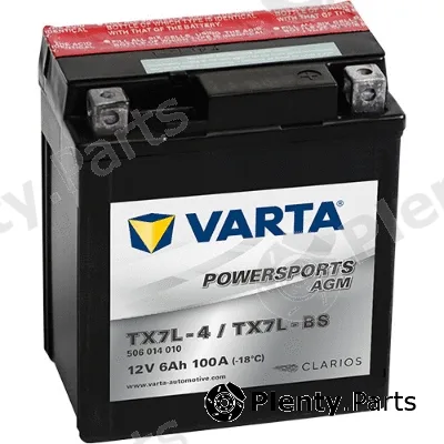 Varta 506014010I314 — Starter Battery POWERSPORTS AGM