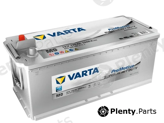 Varta 670104100A722 — Starter Battery ProMotive SHD