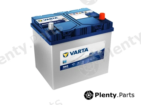 Varta 565501065D842 — Starter Battery BLUE dynamic EFB