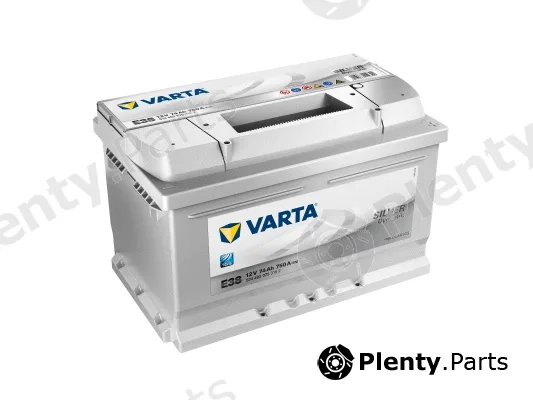 Varta 5744020753162 — Starter Battery SILVER dynamic