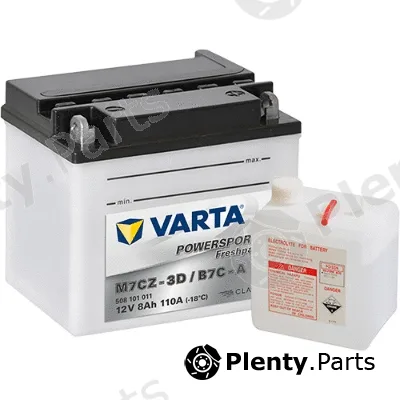 Varta 508101011I314 — Starter Battery POWERSPORTS Freshpack