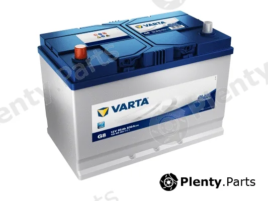 Varta 5954050833132 — Starter Battery BLUE dynamic